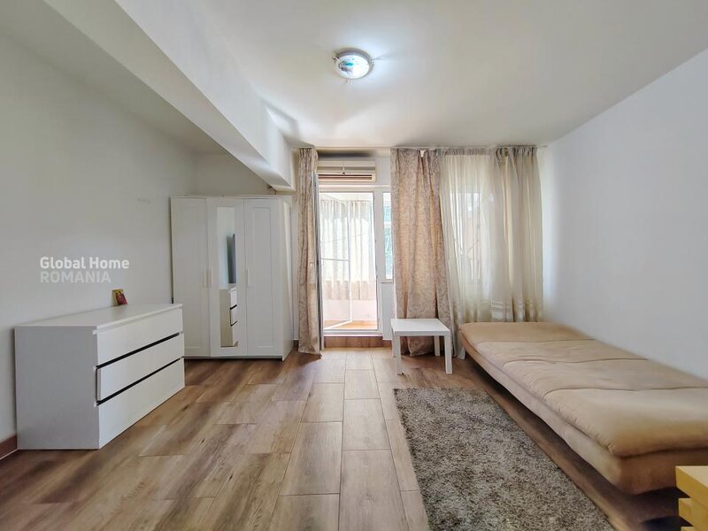 Floreasca, garsoniera, parc, locatie excelenta.